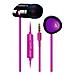 MA200, Stereofonico, Interno orecchio, Nero, Porpora, Cablato, Multi-key, 3.5 mm (1/8")  - Foto miniatura 1