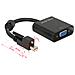 62641 0.25m Mini DisplayPort VGA (D-Sub) Nero cavo e adattatore video - Foto miniatura 2