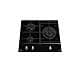 Piano Cottura GZC 63310 a Gas 3 Fuochi Gas Colore Nero - Foto miniatura 4