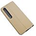 Custodia Book Orizzontale Sensitive Case Per Xiaomi Mi 10 - Mi 10 Pro Gold - Foto miniatura 3