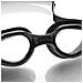 Occhialini Right Trasparente Nero - Foto miniatura 2