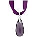 Jcm1113-417 - Catenina Con Pendente Da Donna Con Pietra Di Vetro - Argento Sterling 925 - Foto miniatura 1