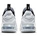 Scarpe Air Max 270 Taglia 37.5 Codice Ah6789-100 Bianco - Foto miniatura 3