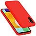 Custodia Compatibile Con Samsung Galaxy A13 5g In Liquid Rosso - Coperchio Protettivo In Silicone Tpu Flessibile - Foto miniatura 1