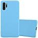 Custodia Compatibile Con Samsung Galaxy Note 10 Pro In Candy Blu - Coperchio Protettivo In Silicone Tpu Flessibile - Foto miniatura 1