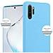 Custodia Compatibile Con Samsung Galaxy Note 10 Pro In Candy Blu - Coperchio Protettivo In Silicone Tpu Flessibile - Foto miniatura 6