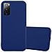 Custodia Compatibile Con Samsung Galaxy S20 Fe In Candy Blu Scuro - Coperchio Protettivo In Silicone Tpu Flessibile - Foto miniatura 1