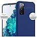 Custodia Compatibile Con Samsung Galaxy S20 Fe In Candy Blu Scuro - Coperchio Protettivo In Silicone Tpu Flessibile - Foto miniatura 6