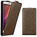 Custodia Compatibile Con Xiaomi Redmi Note 4 In Bruno Caffè - Coperchio Protettivo In Design Flip Con Chiusura Magnetica - Foto miniatura 1