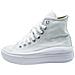 568498c Ct All Star Hi Trainer Donna Taglia 36.5 Colore Bianco - Foto miniatura 7