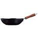 Carbono Wok Induzione 24cm Acciaio Al Carbonio, 3 Strati Titanio Antiaderente Senza Pfoa Antracite - Foto miniatura 2