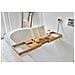 Mensola Bagno Per Vasca, 100% Bambù, - Foto miniatura 7
