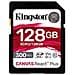 Canvas React Plus - Scheda di memoria flash - 128 GB - Video  - Foto miniatura 1