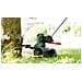 UniversalGrassCut 18V-26 26 cm Batteria Nero, Verde - Foto miniatura 7