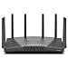 Router Wireless RT6600AX Tri-Band 4800 Mbps 4x Gigabit Ethernet Colore Nero - Foto miniatura 1