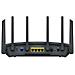 Router Wireless RT6600AX Tri-Band 4800 Mbps 4x Gigabit Ethernet Colore Nero - Foto miniatura 2