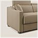 Amber Divano Letto Angolare In Tessuto Smacchiabile T05 Beige 273 Cm Destro (mat. 140x197) - Foto miniatura 6