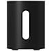 Mini Subwoofer Wireless Wi-fi Forma Cilindrica Black - Foto miniatura 1