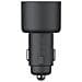 Caricabatterie da Auto Accendisigari 67 W 2 Porte USB-A + Tipo-C - Nero - Foto miniatura 2