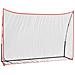 Rete Da Golf Nera E Rossa 305x91x213 Cm In Poliestere - Foto miniatura 1