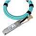 JNP-40G-AOC-10M-BO cavo InfiniBand e in fibra ottica QSFP Arancione, Argento - Foto miniatura 3