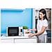 COOKinApp CMXG22DS /ST Superficie piana Microonde con grill 22 L 800 W Acciaio inossidabile - Foto miniatura 9