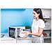 COOKinApp CMXG22DS /ST Superficie piana Microonde con grill 22 L 800 W Acciaio inossidabile - Foto miniatura 4