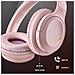 ARTICA GREED Cuffie Bluetooth Wireless, Senza fili, Leggere e pieghevoli, 40h, Rosa - Foto miniatura 3