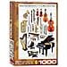 Puzzle Strumenti Dellorchestra (1000 Pezzi) (6000-1410) - Foto miniatura 1