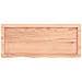 Piano Bagno Marrone 100x40x (2-4) cm Legno Massello Trattato - Foto miniatura 4
