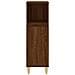Armadietto Bagno Rovere Marrone 30x30x100 Cm Legno Multistrato - Foto miniatura 10