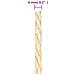 Corda In Sisal 100% 6 Mm 25 M - Foto miniatura 4