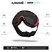 Maschera Da Sci Aspen Red / Black - Foto miniatura 6