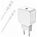 Caricatore Usb C Cavo Usb C /lightning Con Power Delivery Da 30 W, Bianco - Foto miniatura 1
