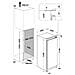 S 12 A1 D /I 2 frigorifero Da incasso 209 L E Acciaio inox - Foto miniatura 4