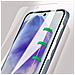 Vetro Temperato Per Samsung Galaxy A55 Second Glass Durezza 9h, Trasparente - Foto miniatura 2
