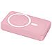 Moxie - Batteria Esterna Magsafe 10w 5000mah Compatta Portatile, Rosa ...