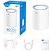 M1200 1-PACK sistema Wi-Fi Mesh Dual-band (2.4 GHz / 5 GHz) Wi-Fi 5 (802.11ac) Bianco Interno - Foto miniatura 3