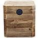 Baule Cassetta Contenitore Da Interno In Legno Di Pino 54x50x58 Cm Living Mini - Foto miniatura 6