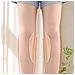 Toppe In Silicone Per Gamba Dritta Beige - Foto miniatura 2