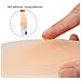 Toppe In Silicone Per Gamba Dritta Beige - Foto miniatura 4