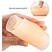 Toppe In Silicone Per Gamba Dritta Beige - Foto miniatura 5