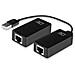 AC6063 adattatore per inversione del genere dei cavi USB A RJ-45 Nero - Foto miniatura 1