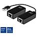 AC6063 adattatore per inversione del genere dei cavi USB A RJ-45 Nero - Foto miniatura 2