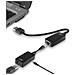 AC6063 adattatore per inversione del genere dei cavi USB A RJ-45 Nero - Foto miniatura 6