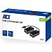 AC6063 adattatore per inversione del genere dei cavi USB A RJ-45 Nero - Foto miniatura 5