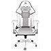Scrim Onyx White Sedia da gaming per PC Seduta imbottita Grigio, Bianco - Foto miniatura 4