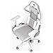 Scrim Onyx White Sedia da gaming per PC Seduta imbottita Grigio, Bianco - Foto miniatura 12