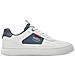 Casual Sneakers Tessile Scarpe Uomo Bianco Eu 43, 5-13602-42 100 - Foto miniatura 2