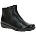 Black Casual Closed Booties Stivaletti Pelle Scarpe Donna Nero Eu 40, 9-25495-43-019 - Foto miniatura 1